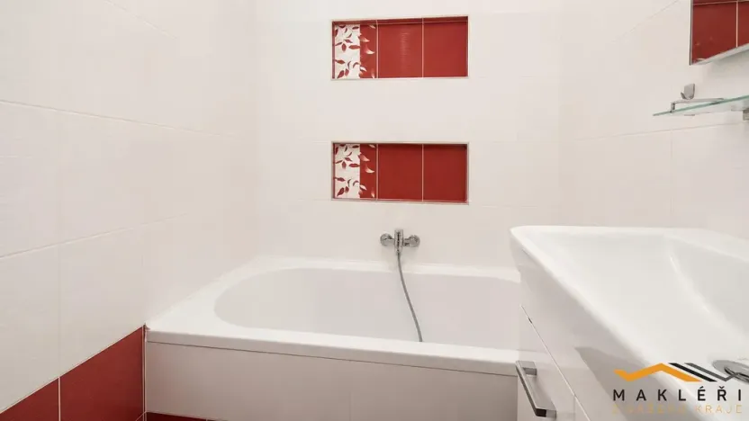 Pronájem bytu 2+1, Jihlava, Žižkova, 56 m2