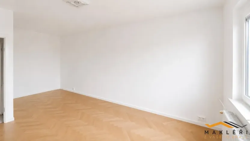 Pronájem bytu 2+1, Jihlava, Žižkova, 56 m2