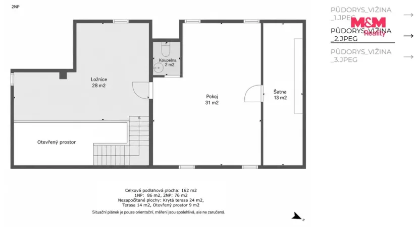 Prodej rodinného domu, Vižina, 162 m2