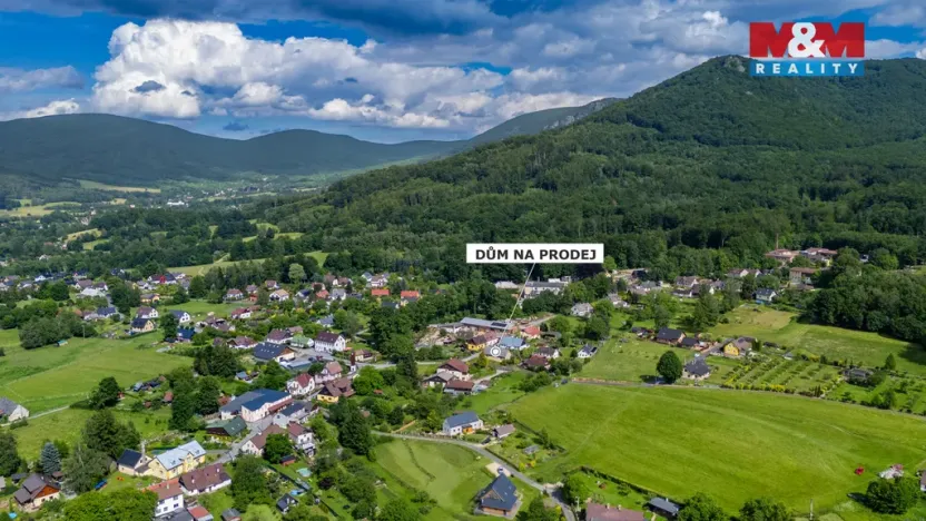 Prodej rodinného domu, Hejnice - Ferdinandov, 188 m2