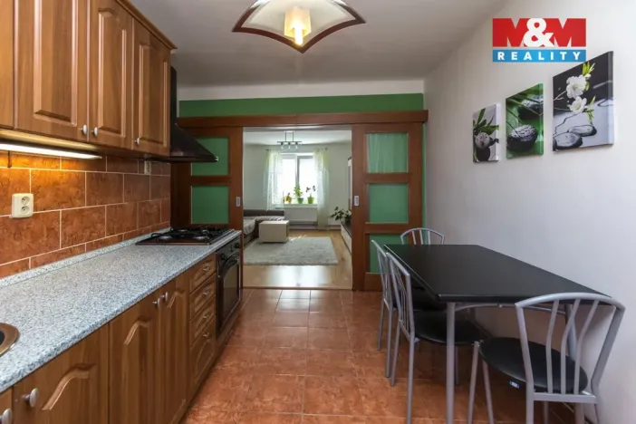 Pronájem bytu 2+1, Pardubice - Zelené Předměstí, Svobody, 56 m2