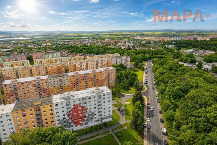 Pronájem bytu 1+1, Jirkov, SNP, 40 m2