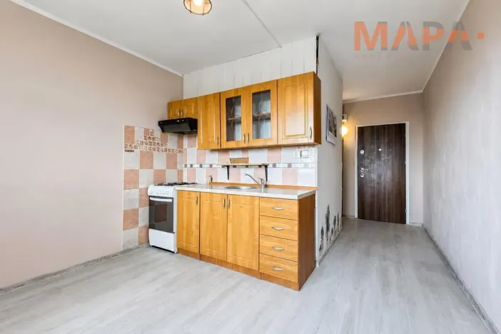 Pronájem bytu 1+1, Jirkov, SNP, 40 m2