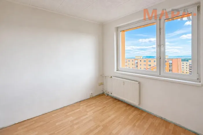 Pronájem bytu 1+1, Jirkov, SNP, 40 m2