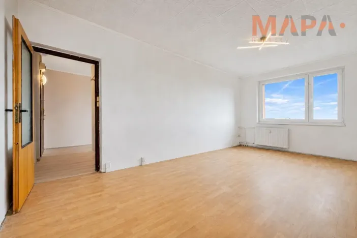 Pronájem bytu 1+1, Jirkov, SNP, 40 m2
