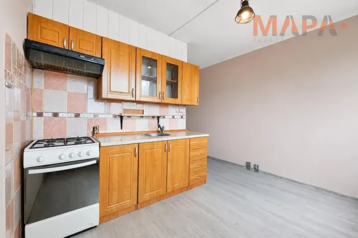 Pronájem bytu 1+1, Jirkov, SNP, 40 m2