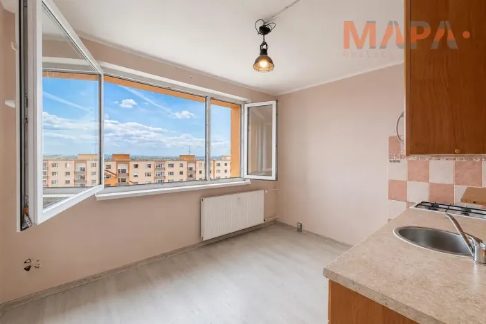 Pronájem bytu 1+1, Jirkov, SNP, 40 m2