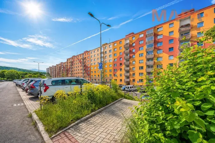 Pronájem bytu 1+1, Jirkov, SNP, 40 m2