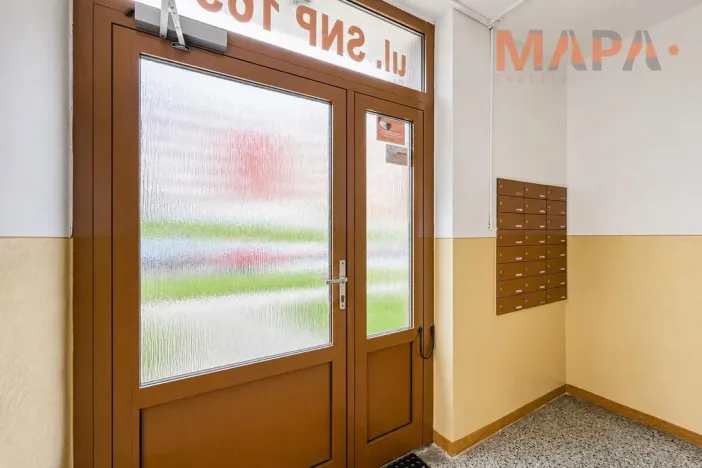 Pronájem bytu 1+1, Jirkov, SNP, 40 m2