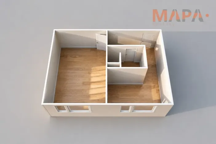 Pronájem bytu 1+1, Jirkov, SNP, 40 m2