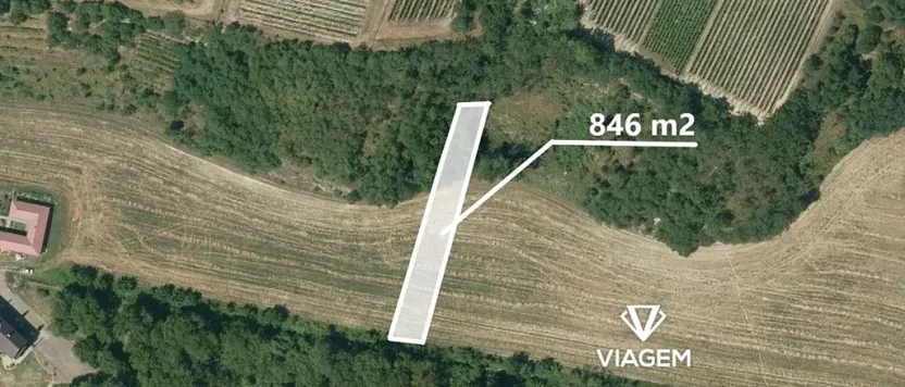Prodej pozemku pro bydlení, Němčičky, 846 m2