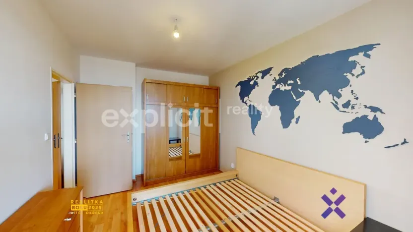 Pronájem bytu 2+kk, Zlín, Voženílkova, 51 m2