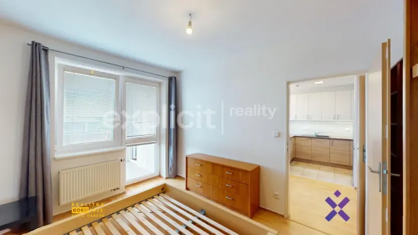 Pronájem bytu 2+kk, Zlín, Voženílkova, 51 m2