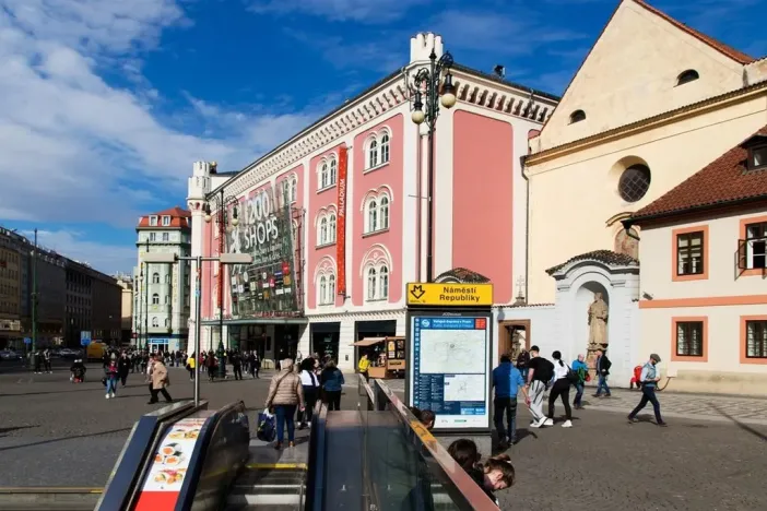 Pronájem restaurace, Praha - Nové Město, 60 m2