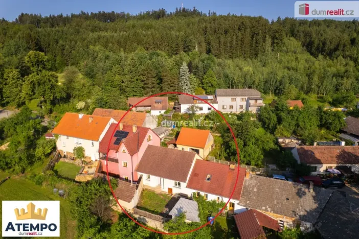 Prodej rodinného domu, Lhenice, Prachatická, 103 m2