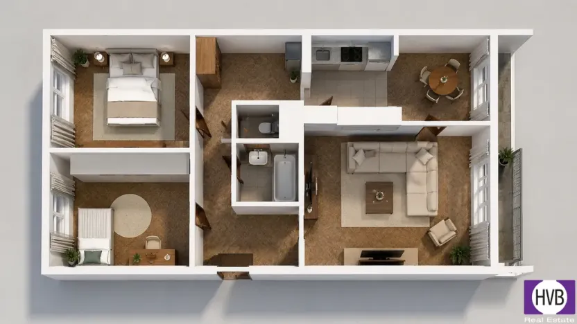 Prodej bytu 3+1, Praha, Kurzova, 80 m2