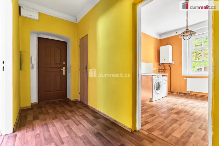 Prodej bytu 2+1, Jáchymov, K Lanovce, 64 m2