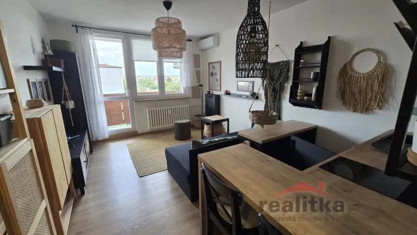 Pronájem bytu 1+kk, Opava - Kateřinky, Antonína Sovy, 21 m2