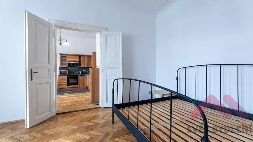 Pronájem bytu 2+kk, Praha - Karlín, Sokolovská, 49 m2
