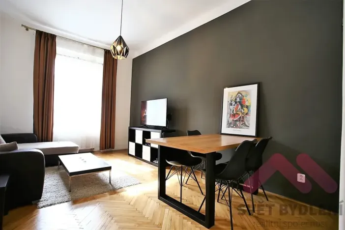 Pronájem bytu 2+kk, Praha - Vinohrady, Radhošťská, 47 m2