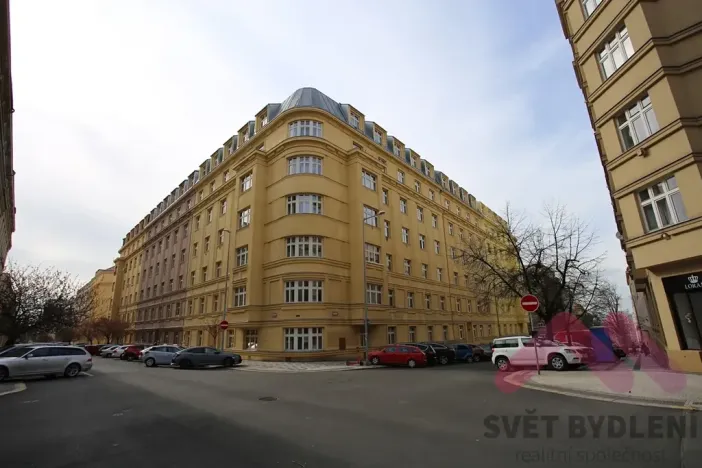 Pronájem bytu 2+kk, Praha - Vinohrady, Radhošťská, 47 m2