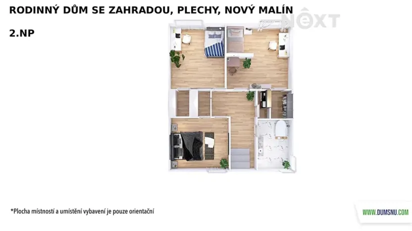 Prodej rodinného domu, Nový Malín, 176 m2