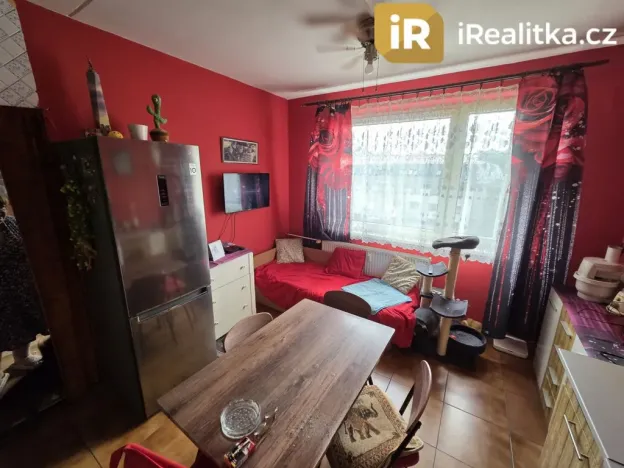 Prodej bytu 1+1, Jirkov, Červenohrádecká, 40 m2