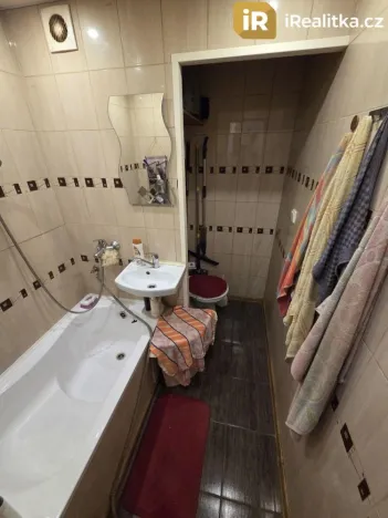 Prodej bytu 1+1, Jirkov, Červenohrádecká, 40 m2