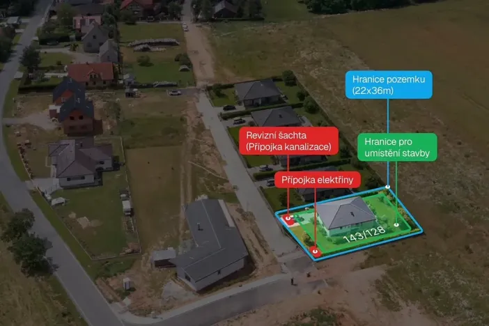 Prodej pozemku pro bydlení, Čižice, 810 m2