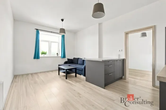 Prodej bytu 2+kk, Milovice - Mladá, Slepá, 41 m2