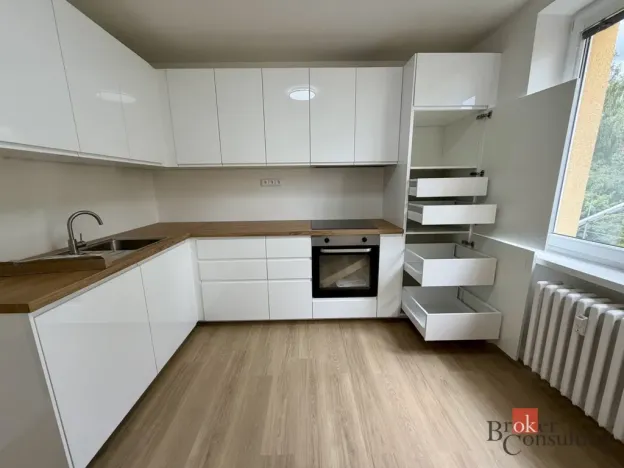 Pronájem bytu 1+1, Ostrava - Zábřeh, Kotlářova, 42 m2