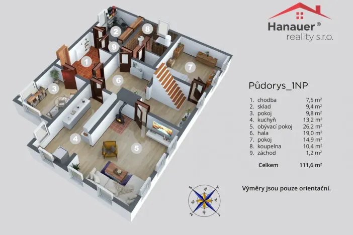 Prodej rodinného domu, Nový Bor - Arnultovice, Lesní čtvrť, 211 m2