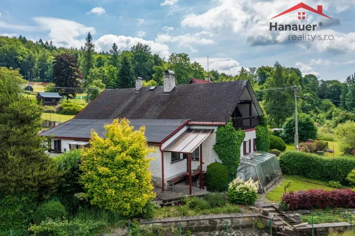 Prodej rodinného domu, Nový Bor - Arnultovice, Lesní čtvrť, 211 m2