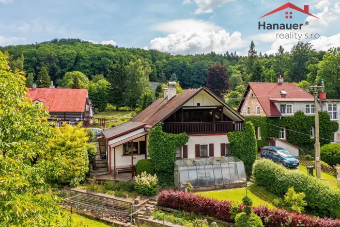 Prodej rodinného domu, Nový Bor - Arnultovice, Lesní čtvrť, 211 m2