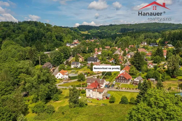 Prodej rodinného domu, Nový Bor - Arnultovice, Lesní čtvrť, 211 m2