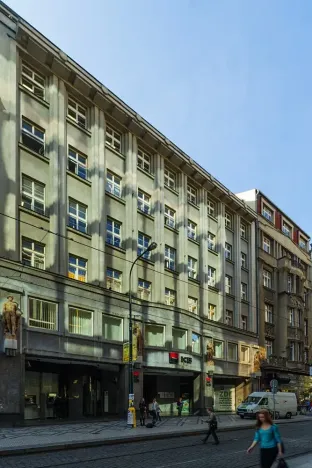 Pronájem kanceláře, Praha - Nové Město, Spálená, 32 m2