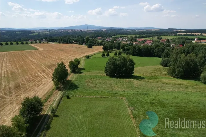Prodej pozemku pro bydlení, Svatý Jan nad Malší - Sedlce, 1028 m2