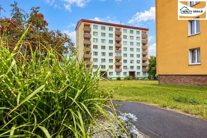Prodej bytu 1+1, Cheb, Lomená, 35 m2