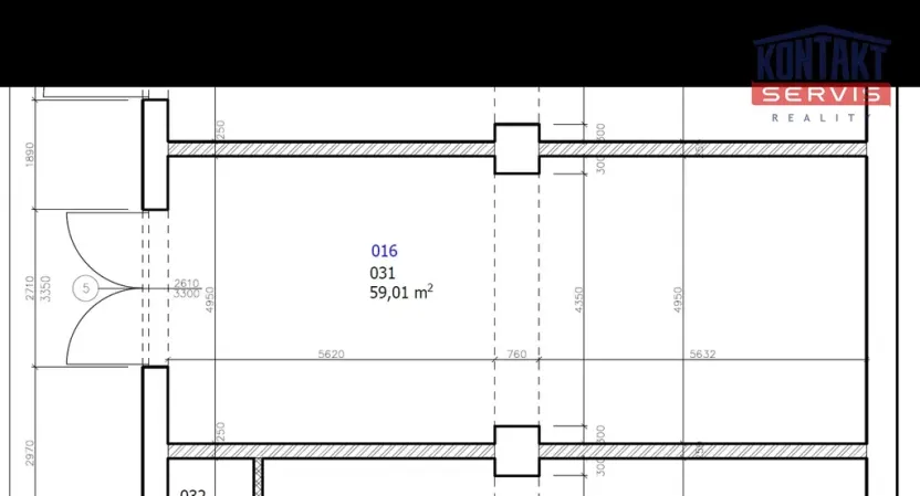 Pronájem skladu, České Budějovice - České Budějovice 6, Kasárenská, 58 m2