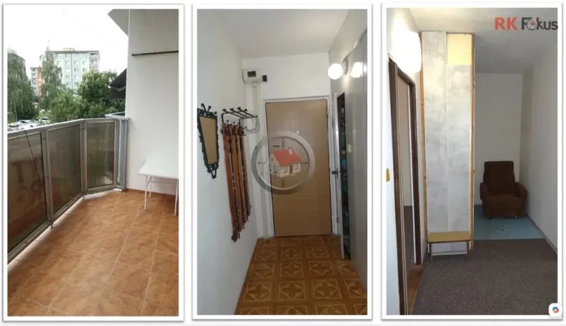 Prodej bytu 2+1, Třebíč - Nové Dvory, Gen. Svobody, 58 m2