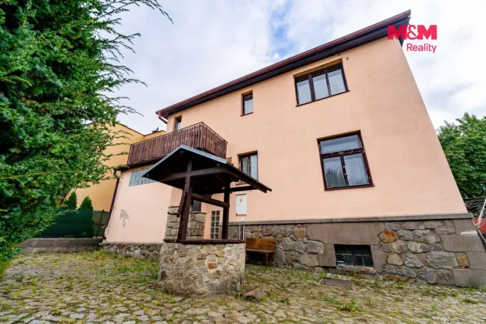 Prodej rodinného domu, Jihlava, Fügnerova, 150 m2