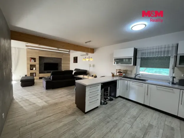 Pronájem rodinného domu, Olbramice, Dlouhá, 130 m2