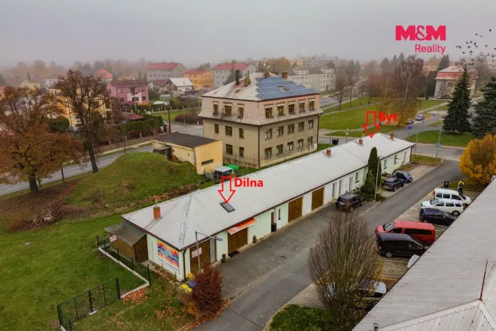 Pronájem bytu 1+kk, Rokycany - Nové Město, Dělostřelců, 46 m2