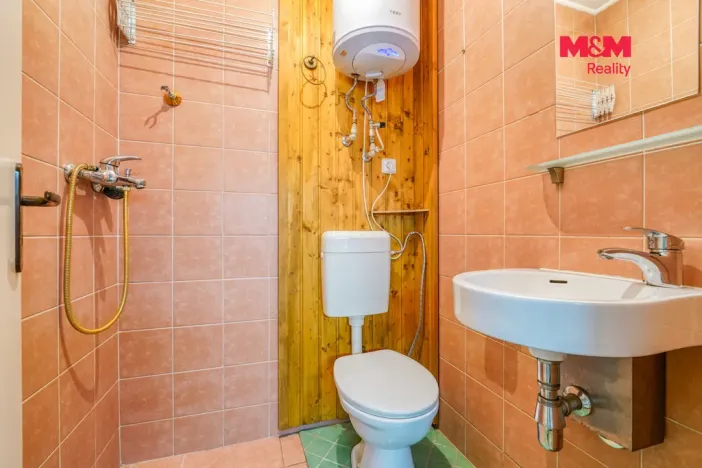 Pronájem bytu 1+kk, Rokycany - Nové Město, Dělostřelců, 46 m2
