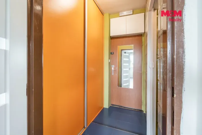 Pronájem bytu 1+kk, Kladno, Moskevská, 21 m2