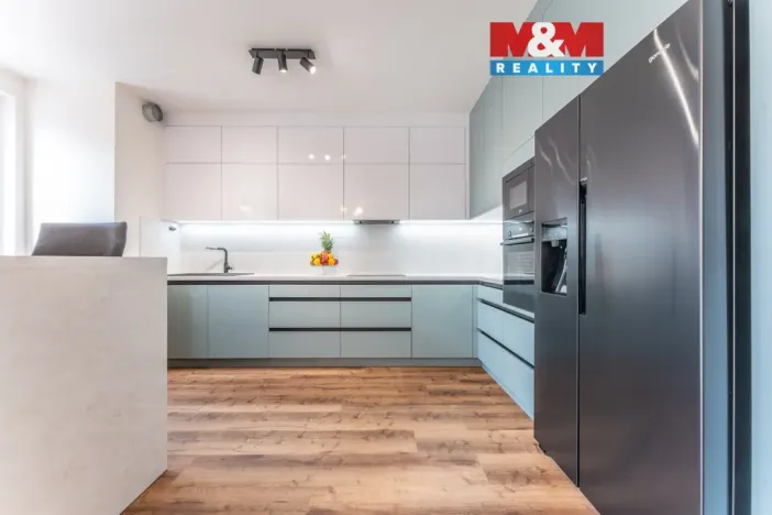 Pronájem bytu 3+kk, Praha - Vysočany, Pod Harfou, 127 m2