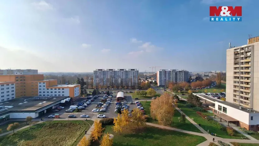 Pronájem bytu 1+kk, Hradec Králové - Nový Hradec Králové, Jana Masaryka, 37 m2