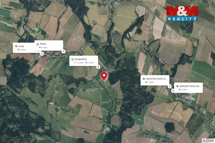 Prodej pozemku pro bydlení, Lanžov, 808 m2