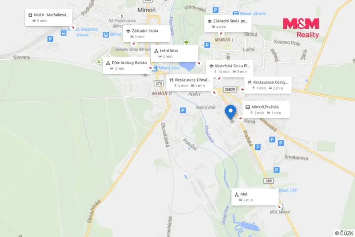 Prodej rodinného domu, Mimoň - Mimoň I, Křížová, 155 m2