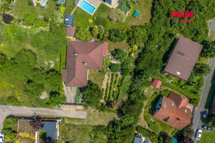 Prodej rodinného domu, Zdiby - Přemyšlení, Slunečná, 136 m2
